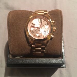 Michael Kors Gold Watch